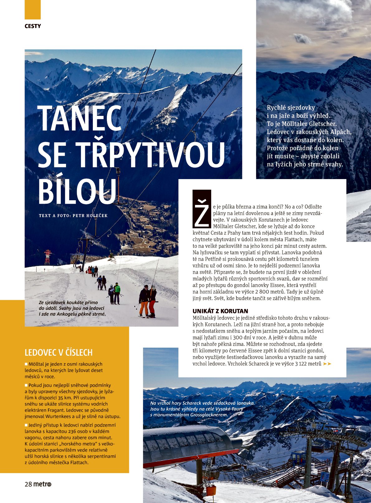 Deník Metro – Tanec se třpytivou bílou 13.03.2024